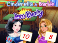 თამაშის Cinderella & Barbie Teen Rivalry