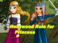 თამაშის Hollywood Role for Princess