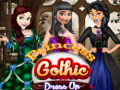 თამაშის Princess Gothic Dress Up
