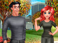 თამაშის Couples Autumn Outfits