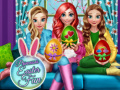 თამაშის Princesses Easter Fun