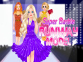 თამაშის Super Barbie Runway Model