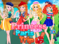 თამაშის Princess Paris Trip