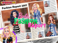 თამაშის Barbie Fashion Report