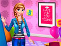 თამაშის Princesses College Looks