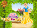 თამაშის Barbie Princess Style