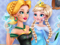 თამაშის Prank the Nanny Baby Ice Queen