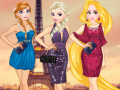თამაშის Princesses Paris Holiday