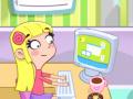თამაშის Office Slacking: Laura Off