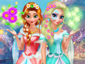 თამაშის Anna & Elsa Makeover