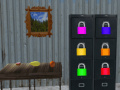 თამაშის Container Flat Escape 3
