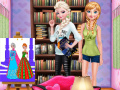 თამაშის Princess Read And Draw