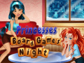 თამაშის Princesses Board Games Night