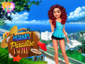 თამაშის Moana's Paradise Escape