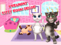 თამაშის Preganat Kitty Room Decor