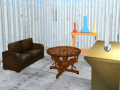 თამაშის Container Flat Escape 4