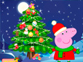 თამაშის Peppa Pig Christmas Tree Deco