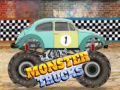 თამაშის Racing Monster Trucks