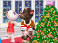 თამაშის Angie Winter Fashion Tree