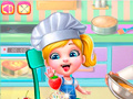 თამაშის Cindy Cooking Cupcakes