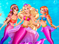 თამაშის Princess Mermaid Coronation