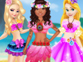 თამაშის Princesses Island Survive