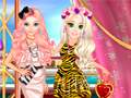 თამაშის Princesses Sparkle Fashion