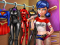 თამაშის Ladybug Secret Wardrobe