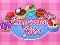 თამაშის Cupcake Jive
