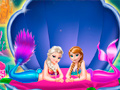 თამაშის Mermaid Princesses Dress up