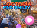 თამაშის Zootopia Find Smiley