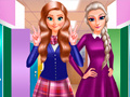 თამაშის Sisters Back to School