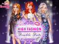 თამაშის High Fashion Double Date