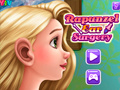 თამაშის Rapunzel Ear Surgery