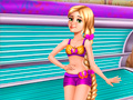 თამაშის Goldie Princess Tanning
