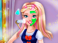 თამაშის College Princess Spa Makeup