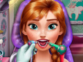 თამაშის Ice princess real dentist