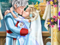 თამაშის Ice queen wedding kiss