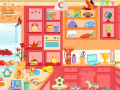 თამაშის Messy kitchen hidden objects New version