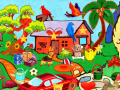 თამაშის  Outdoor Hidden Objects