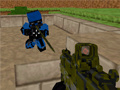 თამაშის Blocky Combat Swat