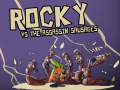 თამაშის Rocky vs The Assassin Sausages