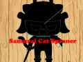 თამაშის Samurai Cat Spinner