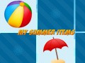 თამაშის My Summer Items