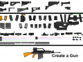 თამაშის Create a Gun