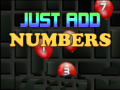 თამაშის Just Add Numbers