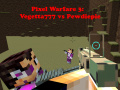 თამაშის Pixel Warfare 3: Vegetta777 vs Pewdiepie