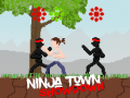 თამაშის Ninja Town Showdown
