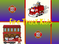 თამაშის Fire Truck Kids