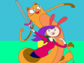 თამაშის Adventure Time Coloring book
